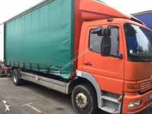 Mercedes tautliner truck