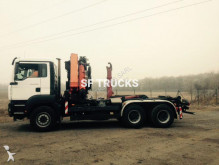camion polybenne MAN