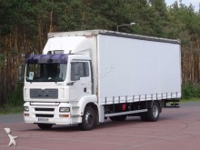 camion rideaux coulissants (plsc) MAN