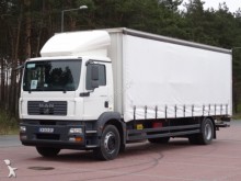 camion rideaux coulissants (plsc) MAN
