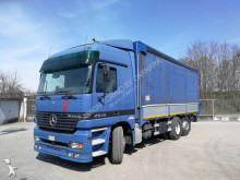 camion Mercedes ACTROS 2535 6X2 INTARDER, ALZA/ABBASSA-COPRI/SCOPRI 7.2 METRI