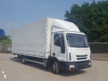 camion Iveco EUROCARGO 80E18P/75 CENTINATO+PEDANA EURO 5