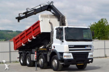 DAF flatbed truck