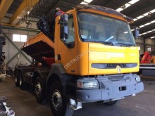 Renault two-way side tipper truck
