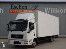 camion fourgon MAN