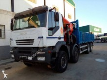 camión caja abierta Iveco