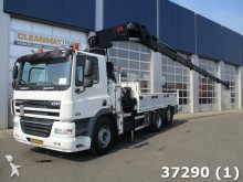 camion DAF 85 FAN CF 360 Euro 5 EEV 6x2 Hiab 37 ton/meter K