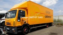 camion fourgon Iveco
