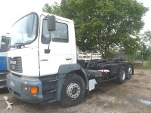 camion polybenne MAN