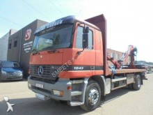 camion plateau Mercedes