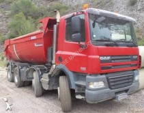 camión volquete escollera DAF