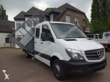 camion ribaltabile trilaterale Mercedes