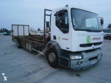 camion plateau porte gaz Renault