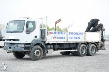 Renault dropside truck