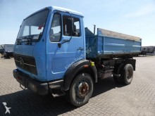 camion ribaltabile trilaterale Mercedes