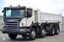 Scania tipper truck