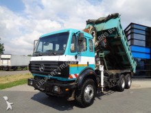 camion Mercedes 2631 / Manual / Cormach 13500 Crane / Kipper