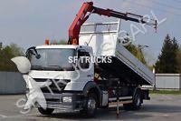 camion bi-benne Mercedes
