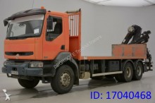 camion plateau Renault