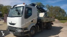 camion ribaltabile trilaterale usato