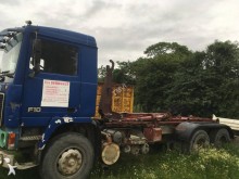 Volvo hook lift truck