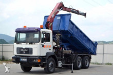 camion piattaforma MAN
