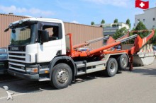 camión volquete escollera Scania