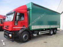 camion cassone centinato teloni scorrevoli Iveco