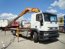 camión caja abierta teleros Iveco