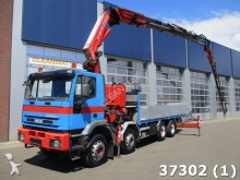 camión caja abierta Iveco