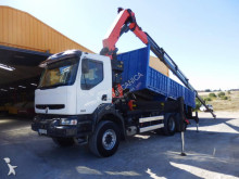 camión caja abierta teleros Renault