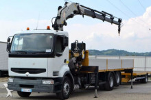 camion plateau Renault