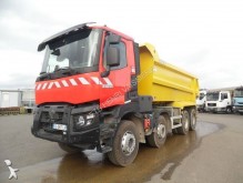 camión volquete escollera Renault