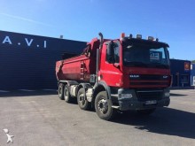 camion benne Enrochement DAF