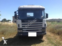 camión portacontenedores Scania