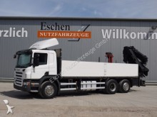 camion plateau Scania