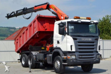 camion piattaforma Scania