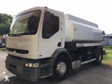 camión cisterna hidrocarburos Renault