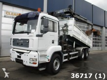 camión MAN TGS 26.430 6x4 Hiab 16 ton/meter Kran