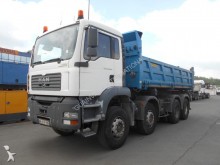 camion bi-benne MAN