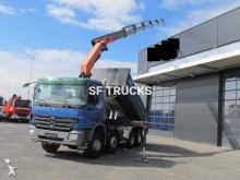 camion benne Mercedes