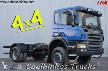camion châssis Scania
