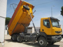 camion benne Enrochement Renault
