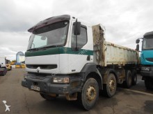 camión volquete bilateral Renault