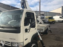 camión plataforma elevadora articulada telescópica usado
