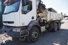 camion bi-benne Renault