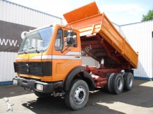 camión Mercedes 2632, KIPPER, 6X4, V-10, SPRING SUSPENSION
