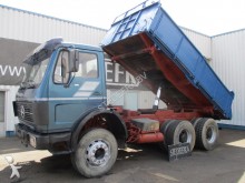 camión Mercedes 2628, 6X4, KIPPER, SPRING SUSPENSION