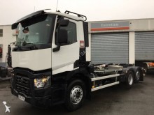 camion polybenne Renault