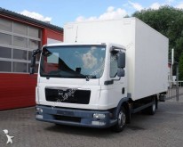 camion fourgon MAN